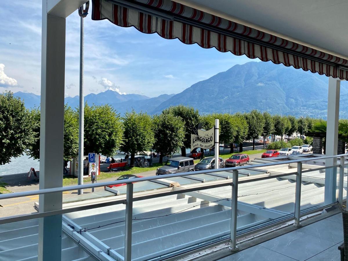 Lungolago Rosso Locarno Exterior photo