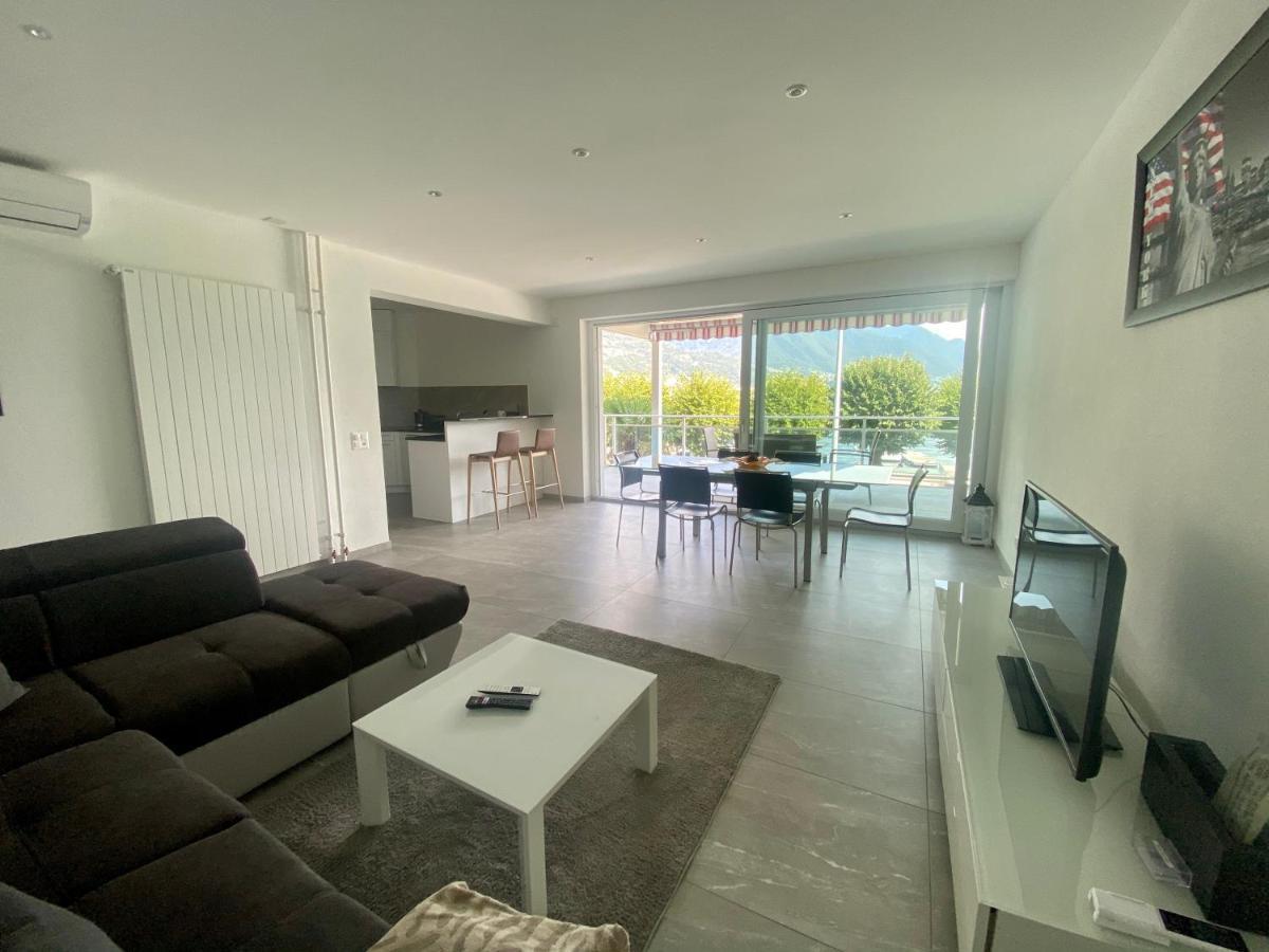 Lungolago Rosso Locarno Exterior photo